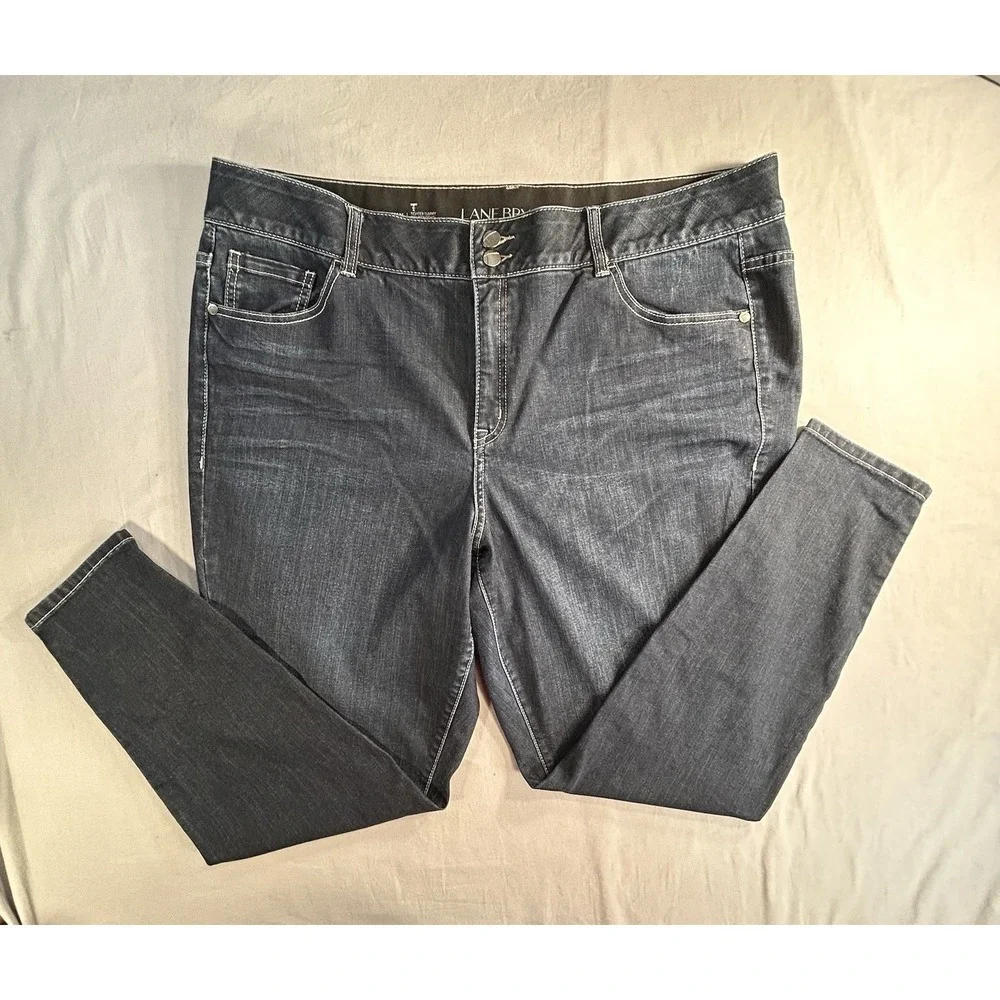 Lane Bryant Skinny Jeans 22 Regular Tighter Tummy‎ Technology